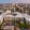 Aerial view of Arts District Apartment community and parking lot located in Phoenix, AZ
