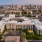 Aerial view of Arts District Apartment community and parking lot located in Phoenix, AZ