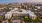 Aerial view of Arts District Apartment community and parking lot located in Phoenix, AZ