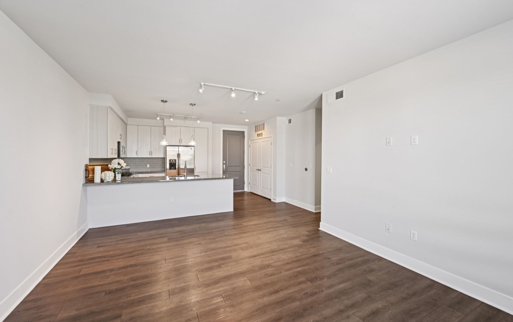 Dali - 1 bedroom floorplan layout with 1 bathroom and 766 square feet (Living
, 2D)