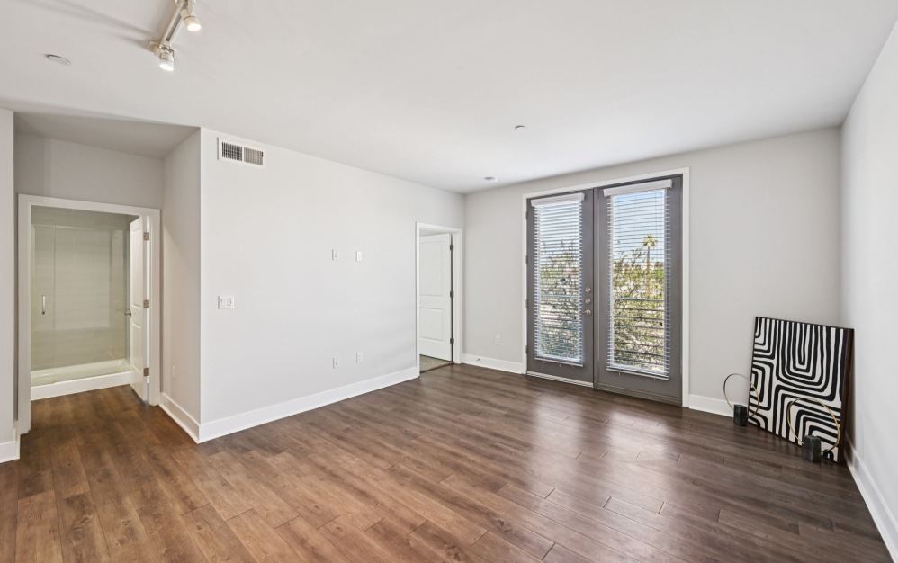 Dali - 1 bedroom floorplan layout with 1 bathroom and 766 square feet (Living
, 2D)