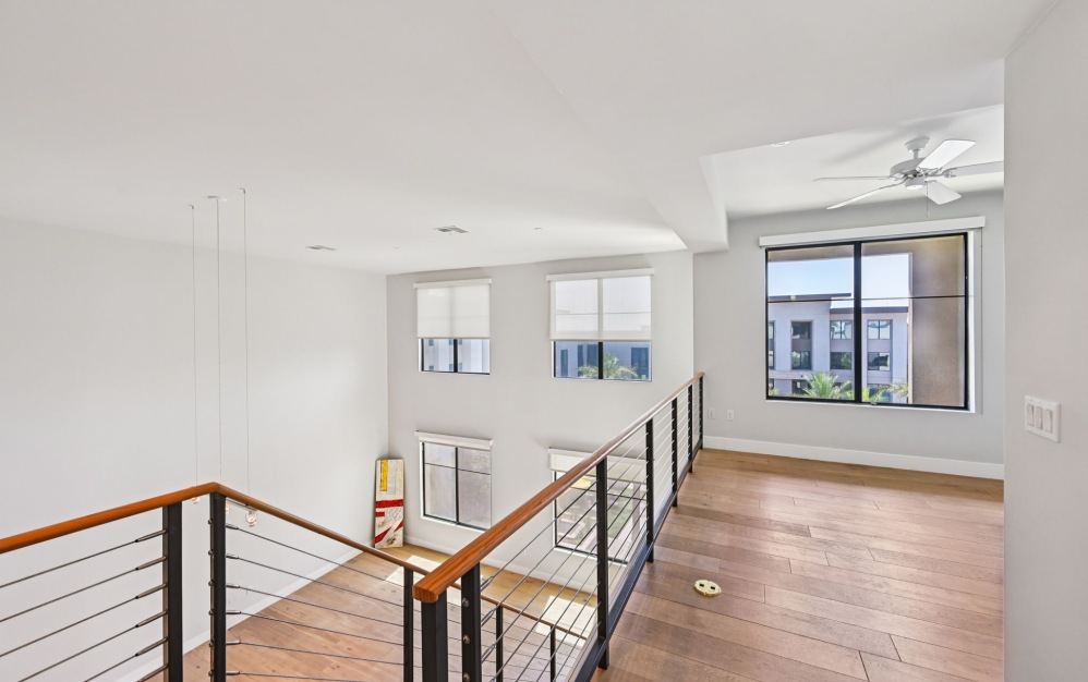 Unfurnished two-story apartment home at Arts District 