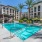 Community pool and pool deck at Arts District Apartments in Phoenix, AZ
