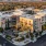 Aerial view of the Arts District Apartments building in Phoenix, AZ