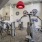 Arts District Apartments resident fitness center with ample equipment 