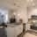 Stainless steel appliances inside apartment homes at Arts District