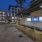 outdoor bar and entertainment area with 3 TVs 