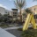 Arts District's apartment entrance in Phoenix, Arizona